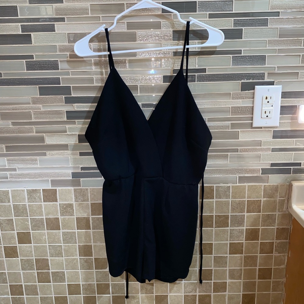 SOLD Black Romper